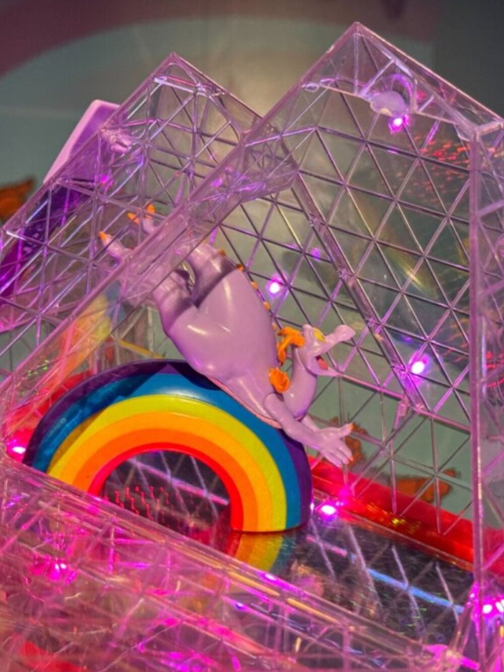 2024 EPCOT Festival of the Arts Figment Popcorn Bucket